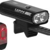 Lezyne Connect Smart 1000XL / KTV Smart Pair Verlichtingsset - 1000 Lumen - Zwart -Fietsaccessoire Winkel 1200x836