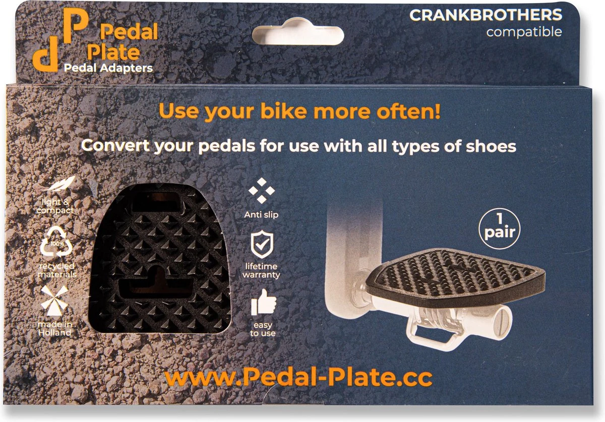 Pedal Plate 2.0 Pedaal adapter - MTB SPD/X-Track Pedal Plate 2.0 Pedaal Adapter - MTB SPD/X-Track -Fietsaccessoire Winkel 1200x837 3