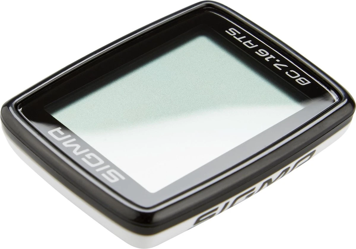 Sigma Fietscomputer BC 7.16 ATS - Draadloos - Zwart Sigma Fietscomputer BC 7.16 ATS - Draadloos - Zwart -Fietsaccessoire Winkel 1200x841 1
