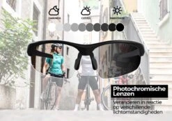 BBB Cycling Impress PH Fietsbril - Wielrenbril - Meekleurende Lens - Instelbaar Neusstuk - Mat Zwart - BSG-58PH -Fietsaccessoire Winkel 1200x847 2