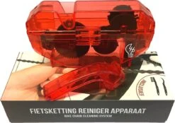 LHP Fietsketting Reiniger Apparaat 5-in-1 - Cyclon Ontvetter 250 Ml & All Weather Lube 25 Ml -Fietsaccessoire Winkel 1200x847