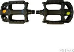 Fietspedalen - Anti-Slip Fietspedalen Set Met Reflectoren - Zwart - Set Fiets Pedalen Pedaal - Mountainbike Sport - Fietstrappers - Losse Trappers - 2 STUKS -Fietsaccessoire Winkel 1200x850