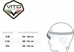 Vito E-City Helm Mat Zwart L/XL 59-61 CM Voor E-bike / Speed Pedelec / Snorfiets -Fietsaccessoire Winkel 1200x852 4