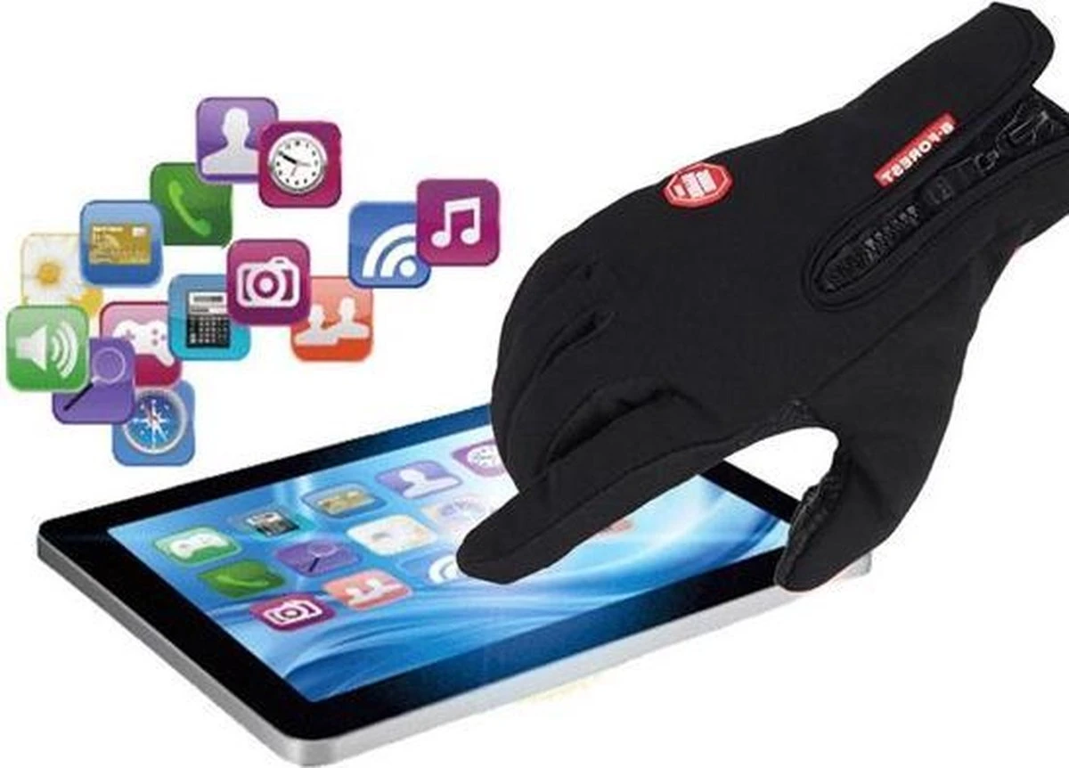 Fietshandschoenen Windproof/Waterproof - Maat S/M Fietshandschoenen Windproof/Waterproof - Maat S/M -Fietsaccessoire Winkel