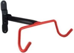 Merkloos Decopatent® Fiets Ophangsysteem Inklapbaar - Fietshaak - Wand Ophangbeugel - Muurbeugel Fiets - Fiets Ophangbeugel - Fietsbeugel -Fietsaccessoire Winkel 1200x865