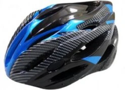 Mirage Allround Fietshelm - Maat L/XL (58 T/m 62 CM) - Zwart / Blauw -Fietsaccessoire Winkel 1200x872