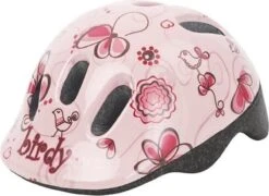 Polisport Birdy Fietshelm Kind - Maat XXS (44-48cm) - Roze -Fietsaccessoire Winkel 1200x873
