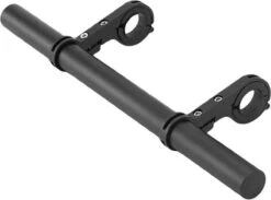 DrPhone EF1 – Verlengstuk Voor Fietsstuur – 30 CM Lang – Uitbreiding Frame – Gemakkelijk Te Installeren - Zwart -Fietsaccessoire Winkel 1200x888