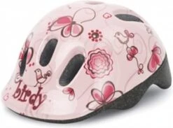 Polisport Birdy Fietshelm Kind - Maat XXS (44-48cm) - Roze