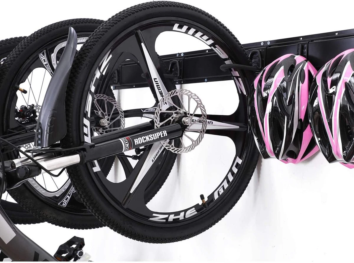 SODEAL Fiets Ophangsysteem - Fietshaak - Fiets Ophangbeugel - Muurbeugel Fiets - Fietsenrek - Fietsbeugel SODEAL Fiets Ophangsysteem - Fietshaak - Fiets Ophangbeugel - Muurbeugel Fiets - Fietsenrek - Fietsbeugel -Fietsaccessoire Winkel