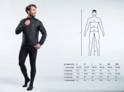 BBB Cycling BaseShield Regenjas Fiets - Wielren Fietsjack - Regenjack - Wind- En Waterdicht - Zwart - Maat L -Fietsaccessoire Winkel 1200x896 2