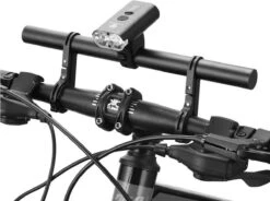 DrPhone EF1 – Verlengstuk Voor Fietsstuur – 30 CM Lang – Uitbreiding Frame – Gemakkelijk Te Installeren - Zwart -Fietsaccessoire Winkel 1200x896
