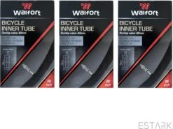 ESTARK® - 3 X Binnenband 28 Inch / 28" Voor De Fiets / Dunlop Ventiel / Racefiets / Mountainbike / 40 Mm / Band 40 / 30 - 622 Wiel / 28 * 1 5/8 * 1 3/8 / 28 " (A) -Fietsaccessoire Winkel 1200x901