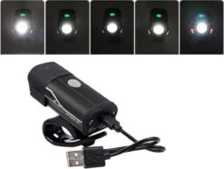 Lovnix - Oplaadbare Fietslamp LED Verlichting Set - USB Oplaadbaar - Fietslicht Met LED Lamp - Voor- En- Achter Licht - Regenbestendig - Geschikt Voor Mountainbike Fietsen Wandelen Speleologie -Fietsaccessoire Winkel 1200x906