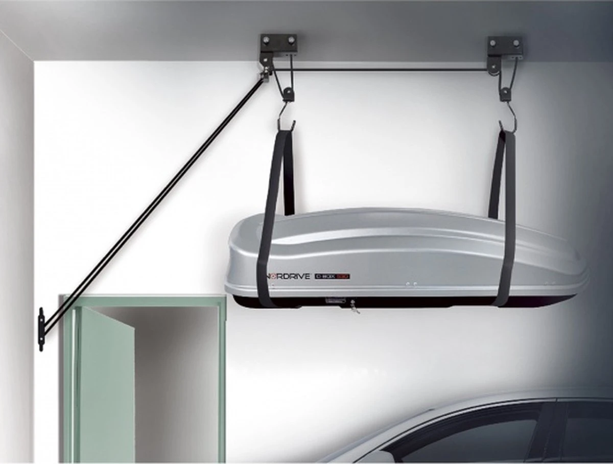 M-wave Fietslift/ophangsysteem Zwart M-wave Fietslift/ophangsysteem Zwart -Fietsaccessoire Winkel