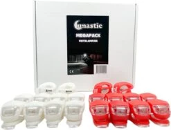 Fietslampjes LED 10 Sets (10 X Wit & 10 X Rood) Inclusief Batterijen - Lunastic Set Van 20 Lampjes -Fietsaccessoire Winkel 1200x913 1