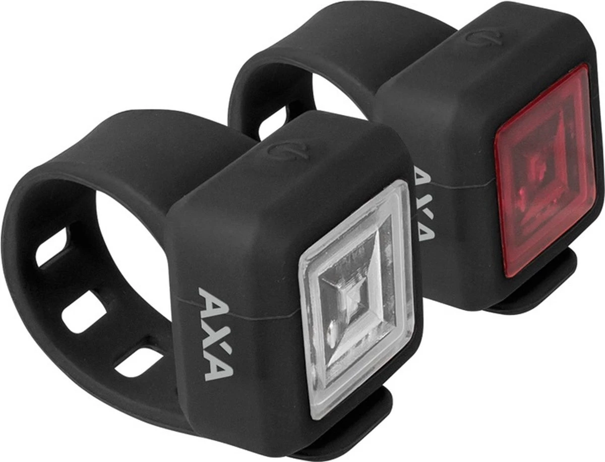 AXA Niteline 11 LED Fietsverlichting - Fietslampjes Voor en Achter - Batterij AXA Niteline 11 LED Fietsverlichting - Fietslampjes Voor En Achter - Batterij -Fietsaccessoire Winkel 1200x916 1
