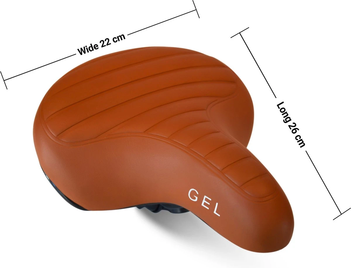 Fietszadel Karamel Bruin Ribbed, stijlvol en comfortabel zadel voor veel fietsplezier, ontworpen door PS Fietszadel Karamel Bruin Ribbed, Stijlvol En Comfortabel Zadel Voor Veel Fietsplezier, Ontworpen Door PS -Fietsaccessoire Winkel 1200x917 1