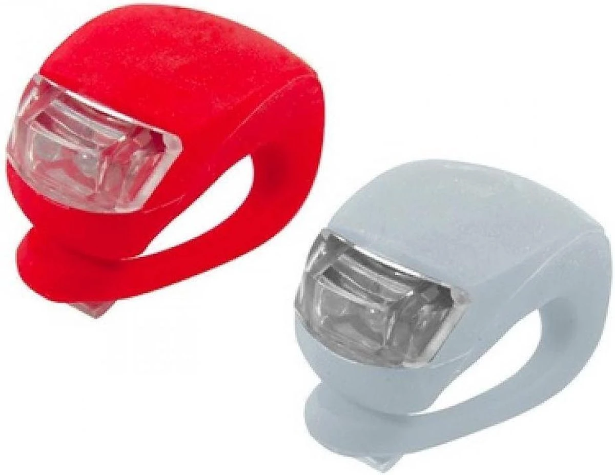 Dutch Gadgets - Fietslampjes LED - Set Wit en Rood - Inclusief Batterijen Merkloos Dutch Gadgets - Fietslampjes LED - Set Wit En Rood - Inclusief Batterijen -Fietsaccessoire Winkel 1200x927 1