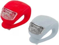 WVspecials Fietsverlichting Voor En Achter - Fietslamp - Siliconen - Rood En Wit - Siliconen LED Fiets Lampjes - Verlichting Set - Achterlicht - Voorlicht - Koplamp - Rood - Wit -Fietsaccessoire Winkel 1200x927 2