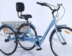 Merkloos Rugleuning Zadel - Fietszadel Met Rugleuning - Oversized - Comfortabel Zacht Zadel - Met PU Kussen -Fietsaccessoire Winkel 1200x935