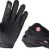 Merkloos Handschoenen | Touchscreen | Waterdicht | Fleece | Unisex | Zwart | Maat L -Fietsaccessoire Winkel 1200x937 1