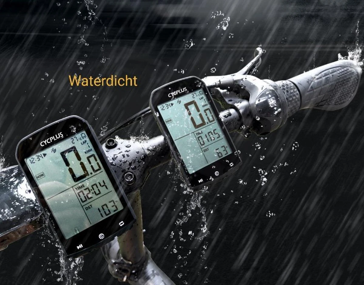 Cycplus fietscomputer draadloos - Bluetooth 4.0 fietscomputer - Nauwkeurige GPS - Inclusief stuurhouder - ondersteund Strava app - Waterdicht - 2.9inch scherm met achtergrondverlichting - Kilometerteller - Fietsnavigatie Cycplus Fietscomputer Draadloos - Bluetooth 4.0 Fietscomputer - Nauwkeurige GPS - Inclusief Stuurhouder - Ondersteund Strava App - Waterdicht - 2.9inch Scherm Met Achtergrondverlichting - Kilometerteller - Fietsnavigatie -Fietsaccessoire Winkel 1200x938 3