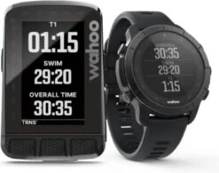 Wahoo Fitness Wahoo Elemnt Roam V2 Fietscomputer - Zwart -Fietsaccessoire Winkel 1200x946