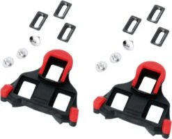 Shimano Schoenplaatjes Spd-sl Sm-sh10 0° Speling Rood -Fietsaccessoire Winkel 1200x965