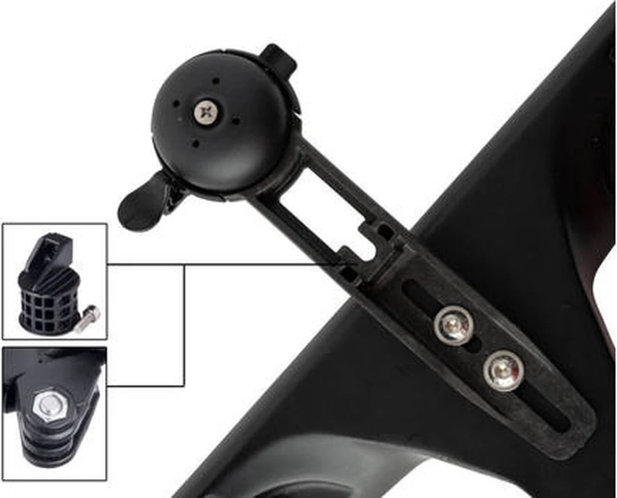 CloseTheGap HideMyBell Raceday FI Stuurhouder CloseTheGap HideMyBell Raceday FI Stuurhouder -Fietsaccessoire Winkel