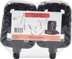 Fietspedalen - Anti Slip - Trappers Voor Fiets Met Reflector - 1.4 Mm Schroefdraad Zwart -Fietsaccessoire Winkel 1200x973 1