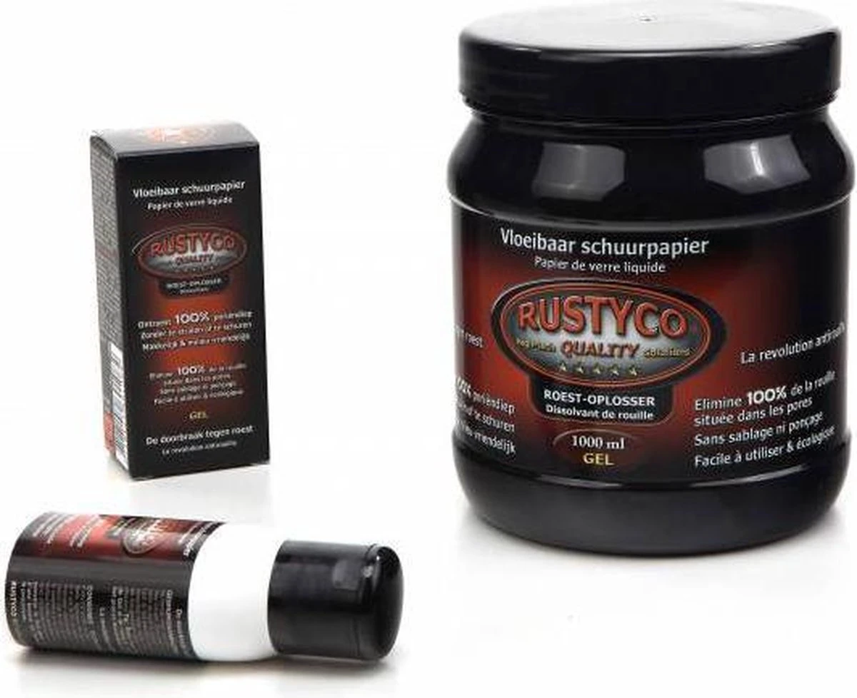 Rustyco GEL Roestoplosser - 1 liter Rustyco GEL Roestoplosser - 1 Liter -Fietsaccessoire Winkel
