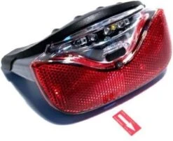 Gazelle Fietsverlichting - Achterlicht - Rood -Fietsaccessoire Winkel 1200x982