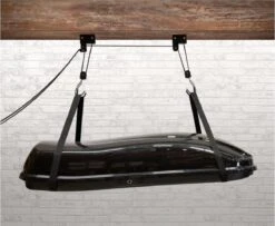 Mirage Fietslift Superlifter 57kg Staal Zwart 11-delig -Fietsaccessoire Winkel 1200x984