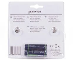 Benson Achterlicht / Staartreflector - Voor Fiets - 3x LED - Universeel - Batterijachterlicht Met Reflector -Fietsaccessoire Winkel 1200x988 2