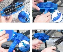 VITAMO Fietsketting Reiniger + 4 Borstels - Fiets Ketting Schoonmaken - Kettingbeschermer - Fietsgereedschap - Kettingborstel - Fietsversnelling Cleaner - Fietskettingreiniger - Schoonmaak Set - Gratis Handschoenen -Fietsaccessoire Winkel 1200x989 1