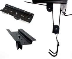 Merkloos Decopatent® Fietslift Ophangsysteem - Ophangen Fiets Aan Plafond - Fietstakel - Fietshaak - Dubbele Fietsophangsysteem Met Katrol -Fietsaccessoire Winkel 1200x990