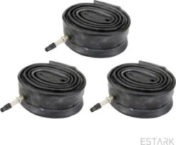 ESTARK® - 3 X Binnenband 28 Inch / 28" Voor De Fiets / Dunlop Ventiel / Racefiets / Mountainbike / 40 Mm / Band 40 / 30 - 622 Wiel / 28 * 1 5/8 * 1 3/8 / 28 " (A) -Fietsaccessoire Winkel 1200x992 1