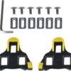 Schoenplaatjes SPD-SL Geschikt Voor Shimano SPD SL Pedalen - Geel - Niet Origineel