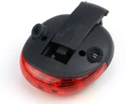 Fiets Achterlicht - LED Licht Met Laser - Fiets Lamp - Waterdicht - Racefiets Verlichting - Inclusief Batterijen - Rheme -Fietsaccessoire Winkel 1200x998