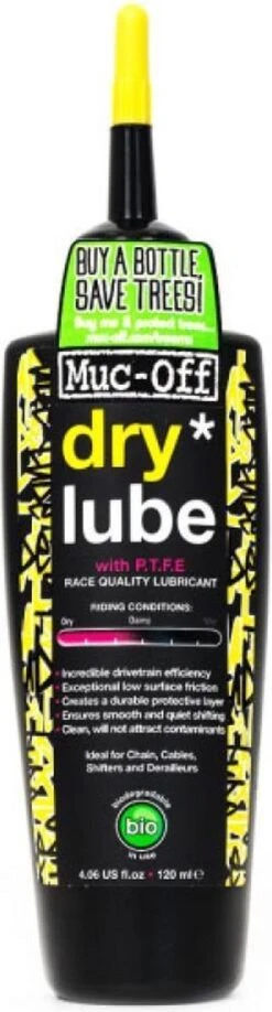 Muc-Off Kettingolie Dry Lube 120ml