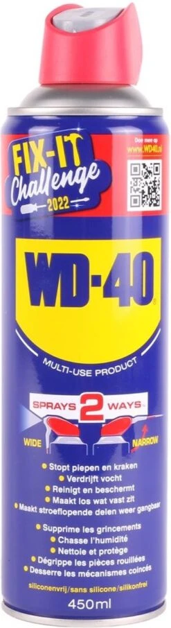 WD-40® Smart Straw® Multi-Use Product - 450ml - Multispray - Smeermiddel, Ontvetter En Anti-Corrosie 5 WD-40® Smart Straw® Multi-Use Product - 450ml - Multispray - Smeermiddel, Ontvetter En Anti-Corrosie -Fietsaccessoire Winkel 327x1200