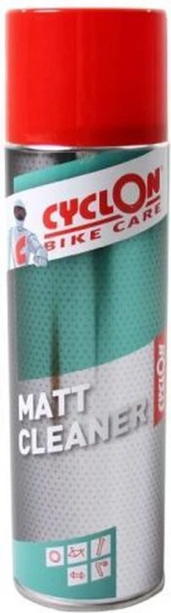 Cyclon Matt Cleaner Spray - 500 Ml -Fietsaccessoire Winkel 335x1200