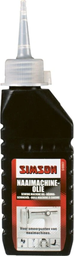 Simson Naaimachine-olie 100 Ml -Fietsaccessoire Winkel 347x1200 2