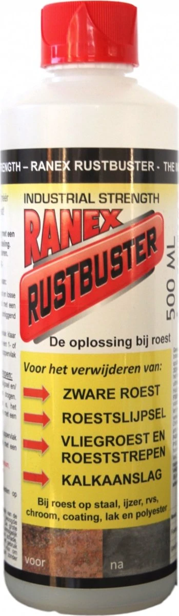 RANEX Rustbuster - Roestverwijderaar 250ml RANEX Rustbuster - Roestverwijderaar 250ml -Fietsaccessoire Winkel
