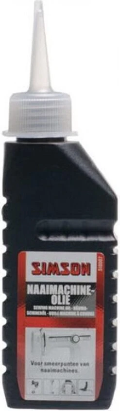 Simson Naaimachine-olie 100 Ml -Fietsaccessoire Winkel 352x1200