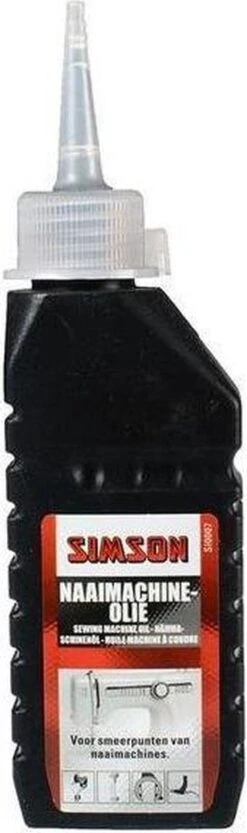 Simson Naaimachine-olie 100 Ml -Fietsaccessoire Winkel 356x1200