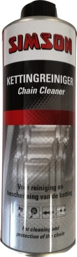 Simson Kettingreiniger 500ml -Fietsaccessoire Winkel 360x1200