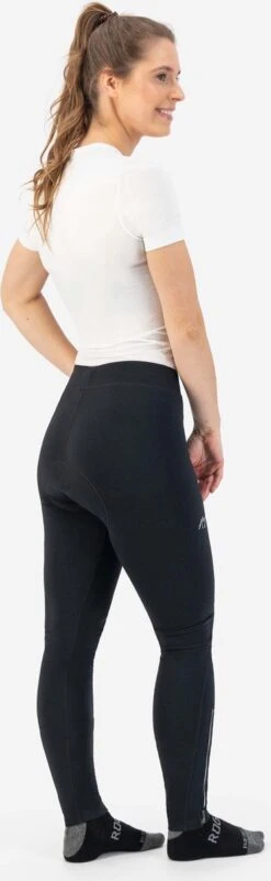 Rogelli Core - Lange Fietsbroek Zonder Bretels - Dames - Maat L - Zwart -Fietsaccessoire Winkel 370x1200 1