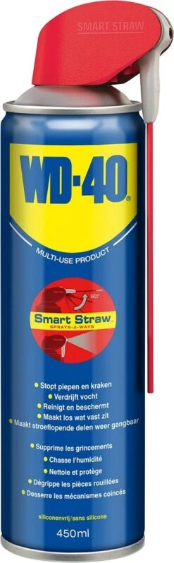 WD-40® Smart Straw® Multi-Use Product - 450ml - Multispray - Smeermiddel, Ontvetter En Anti-Corrosie 11 WD-40® Smart Straw® Multi-Use Product - 450ml - Multispray - Smeermiddel, Ontvetter En Anti-Corrosie -Fietsaccessoire Winkel 372x1200